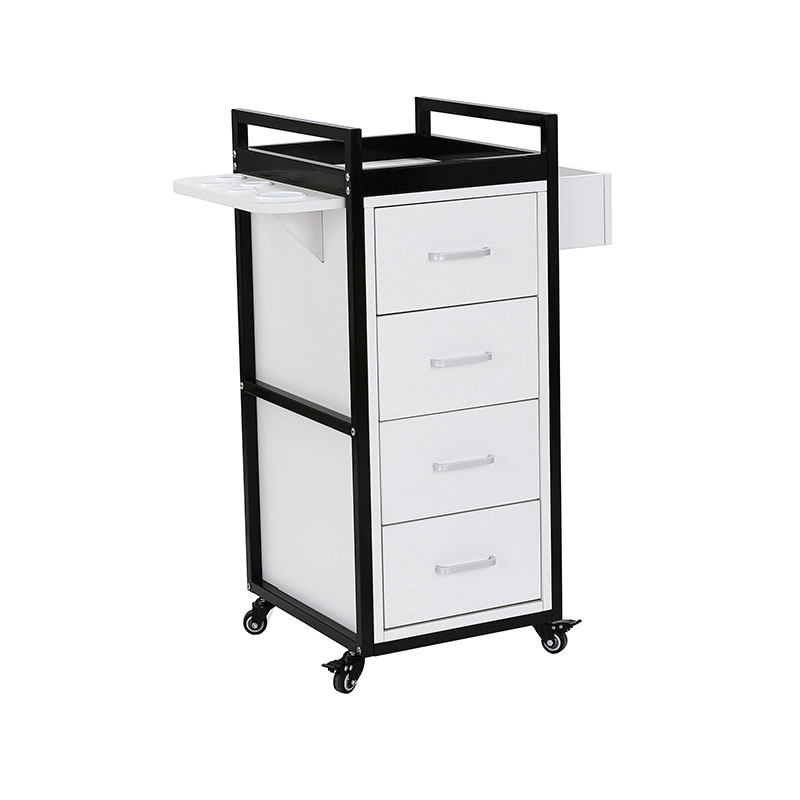 HZ2069BK / HZ2069W Fekete-arany szépségszalon kocsi