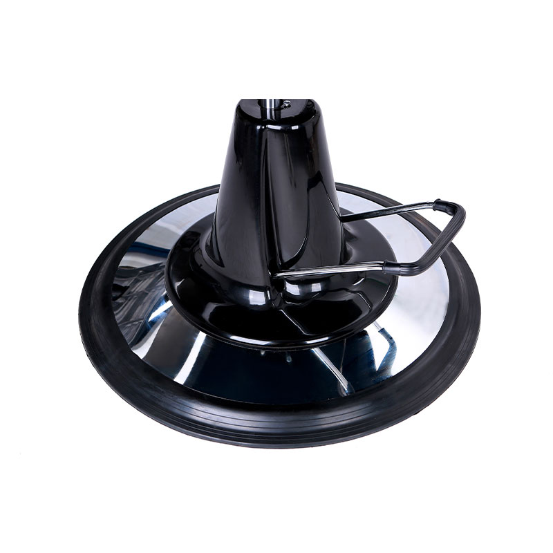 HZ22DY Vintage fodrászszék hidraulika szivattyú ezüst talppal