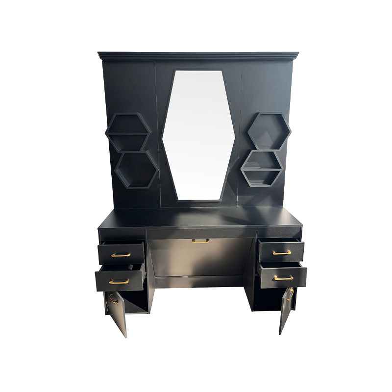 HZ2040 Smink kozmetikum HD megvilágítású tükör kozmetikai íróasztallal