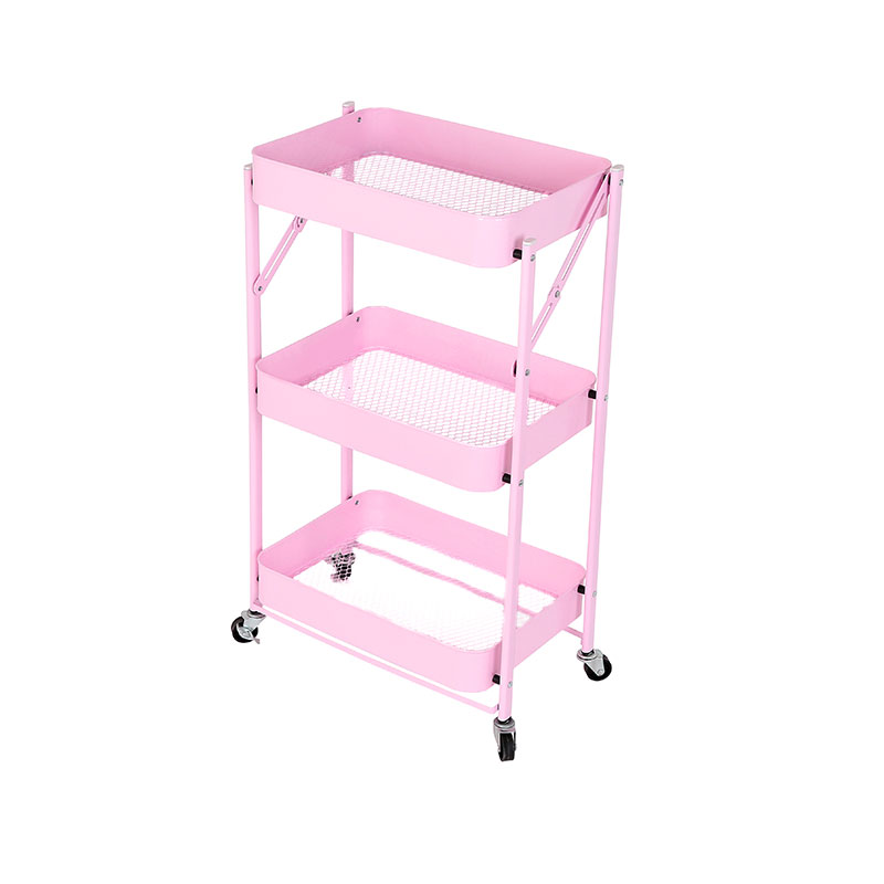 HZ2060B / HZ2060P / HZ2060W Mobil összecsukható többfunkciós szalonpolc