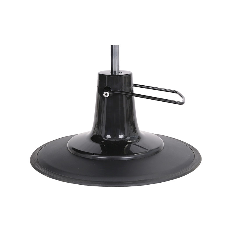 HZ22PZ Vintage fodrászszék hidraulikus szivattyú ma sha fekete talppal