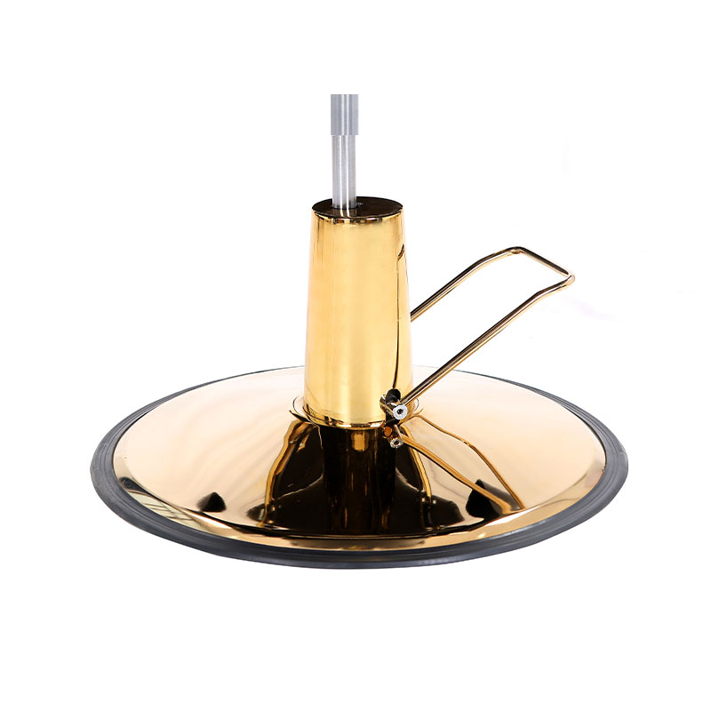 HZ05 Fodrászszék hidraulikus arany pumpa talppal