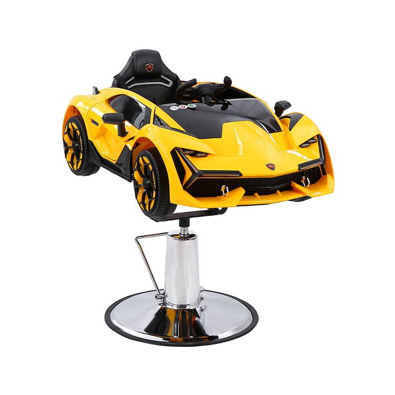 HZ8103Z Sárga autó alakú gyerek fodrászszék