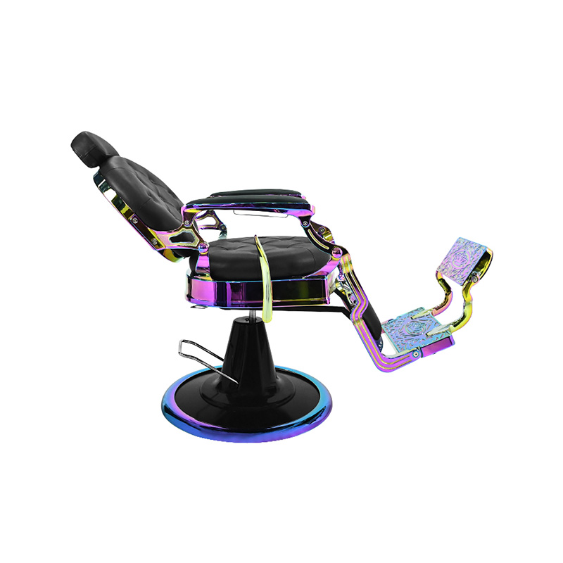 HZ8799XC Lézervázas retro fodrászszék nagy teherbírású fodrászszék