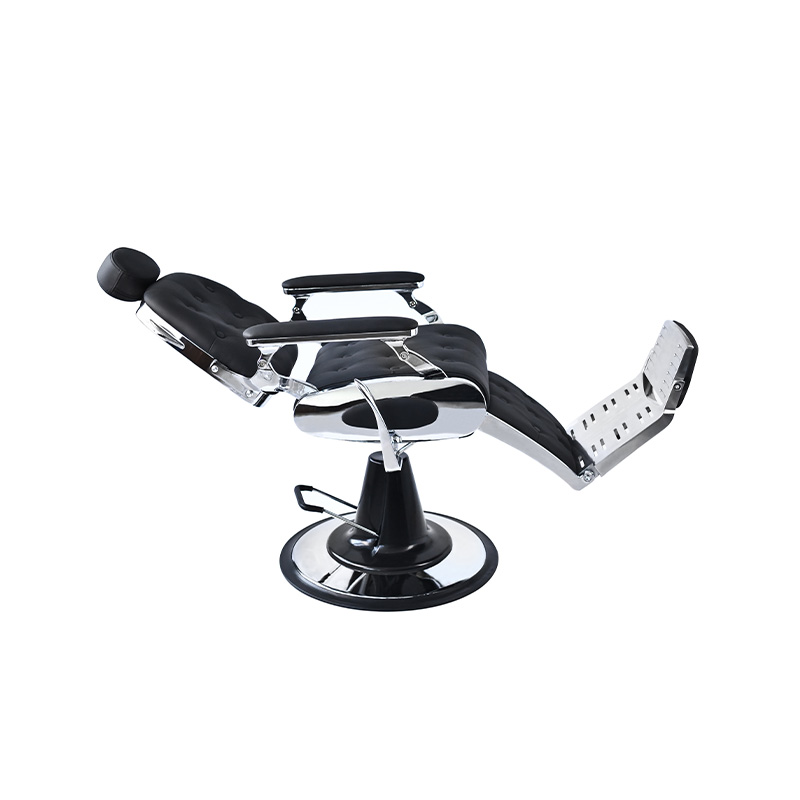 HZ8796BR / HZ8796BK / HZ8796Z Vintage piros csatos háttámla fodrászat fodrászszék