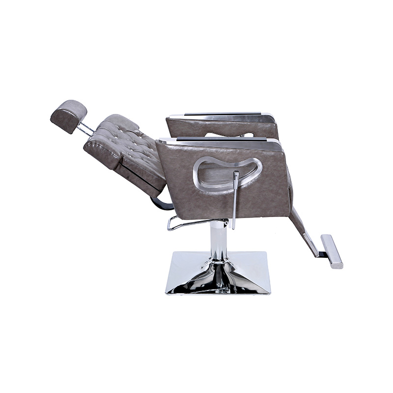 HZ87111GY / HZ87111WT / HZ87111PK / HZ87111BR / HZ87111 Fekvő szalonszék nagy teherbírású, vintage hajformázó szék fodrásznak