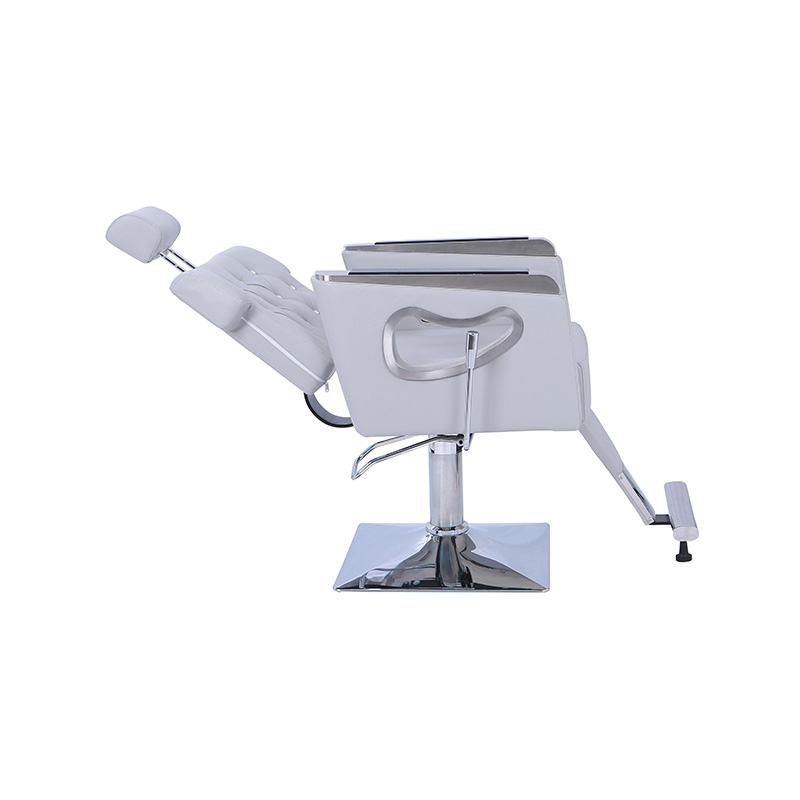 HZ87111GY / HZ87111WT / HZ87111PK / HZ87111BR / HZ87111 Fekvő szalonszék nagy teherbírású, vintage hajformázó szék fodrásznak