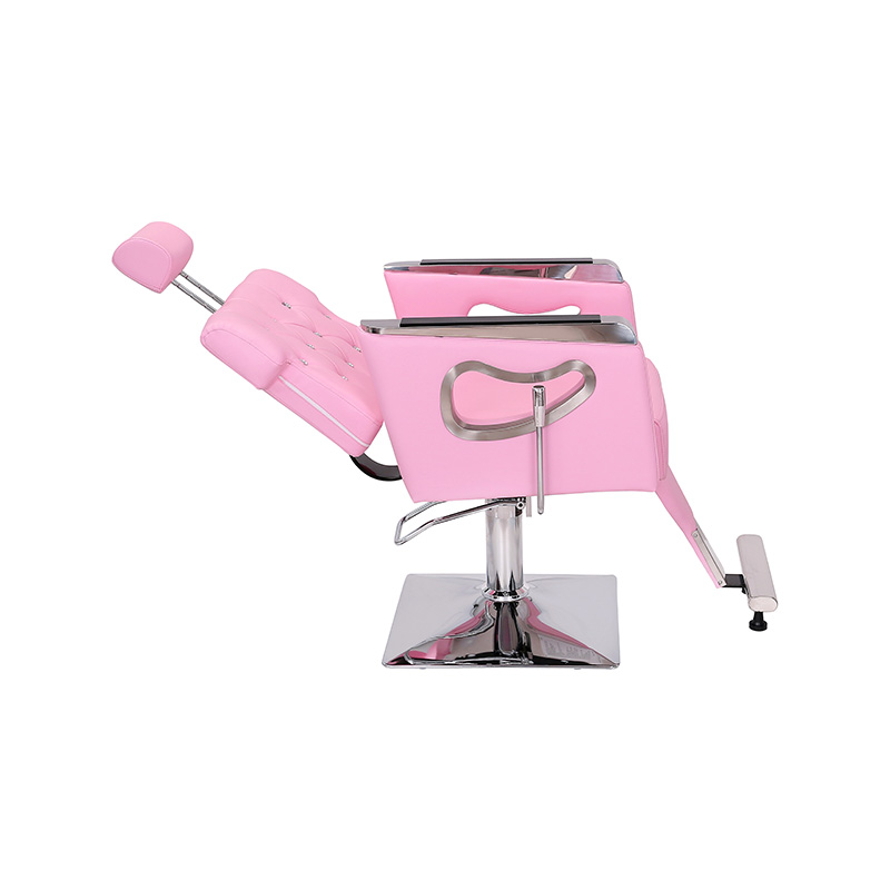 HZ87111GY / HZ87111WT / HZ87111PK / HZ87111BR / HZ87111 Fekvő szalonszék nagy teherbírású, vintage hajformázó szék fodrásznak