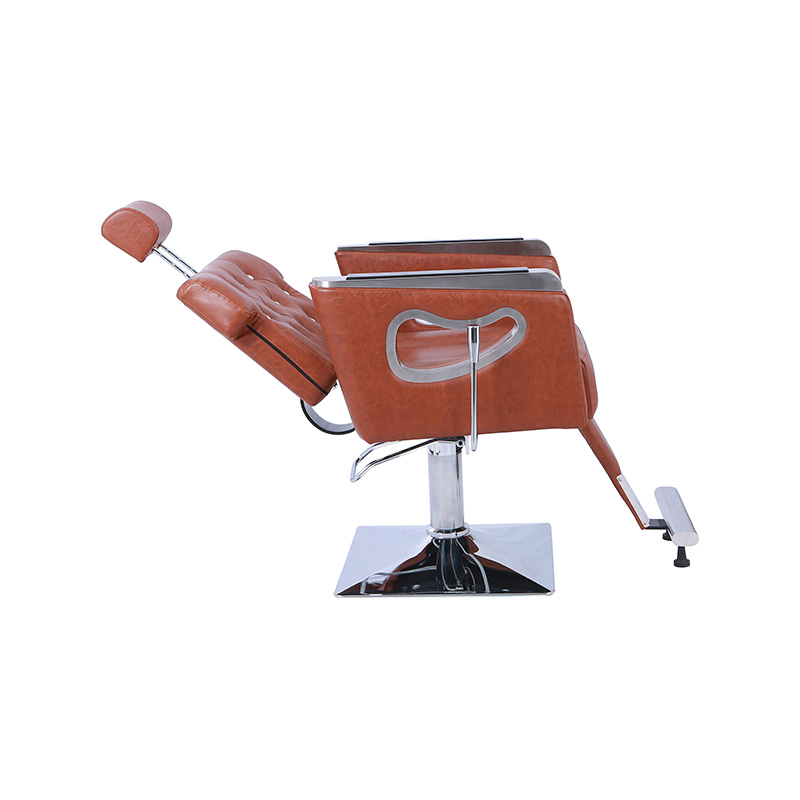 HZ87111GY / HZ87111WT / HZ87111PK / HZ87111BR / HZ87111 Fekvő szalonszék nagy teherbírású, vintage hajformázó szék fodrásznak