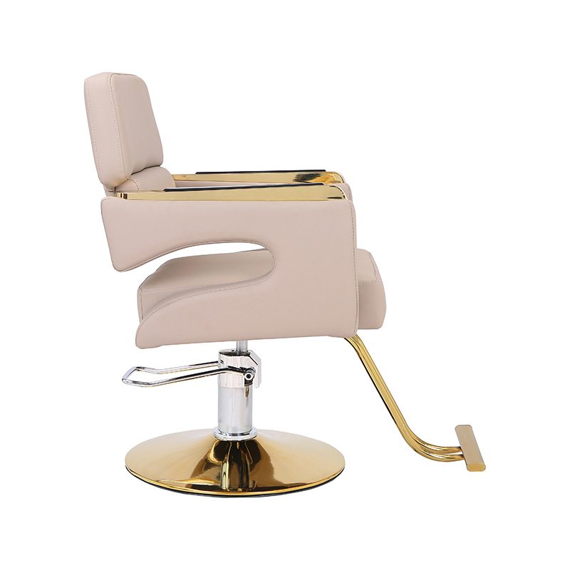 HZ88202/HZ88202BK Fekete/szürke hidraulikus hajformázó fotel