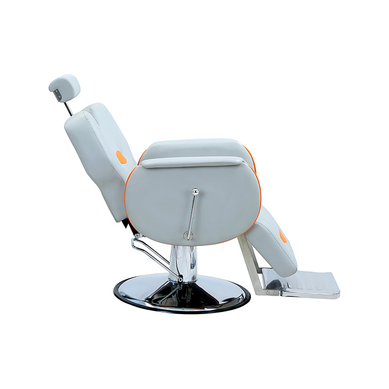 HZ87128 Szmogkék nagy teherbírású, fekvő szalonszékek