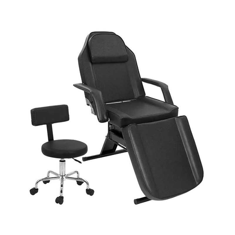 HZ009BKD / HZ009PKD / HZ009WD Masszázs szalon tetováló szék esztétikus ágy szalonszékkel