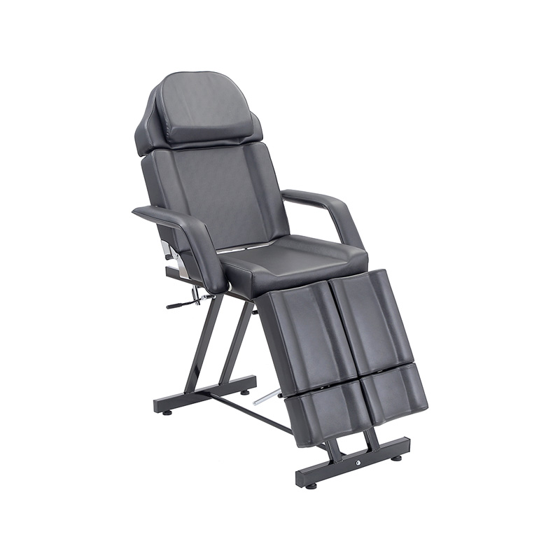 HZ017BK / HZ017W Tattoo asztal osztott lábtartók szépségágy