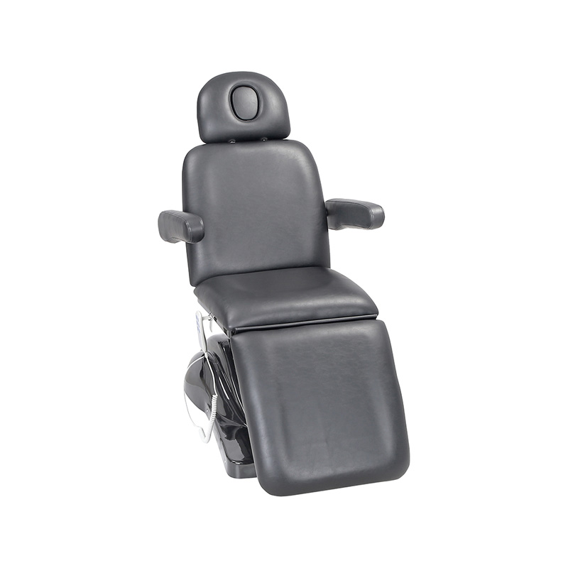 HZ88124BKZ Fekete elektromos gyógyfürdő kezelőasztal