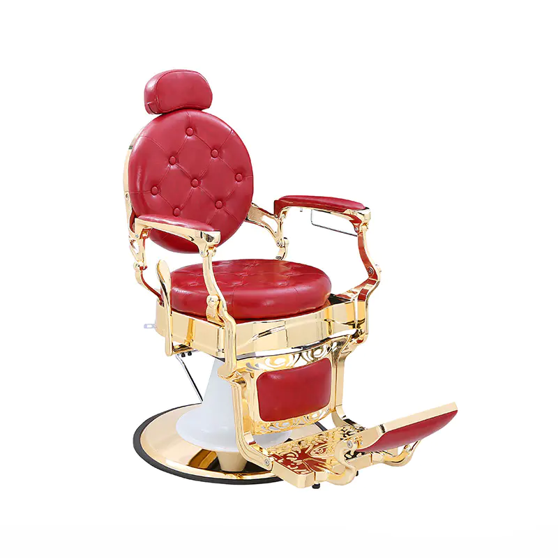 HZ8799ABK / HZ8799AGR / HZ8799WG / HZ8799RG Férfi olajfejű fodrászszék fodrászszék