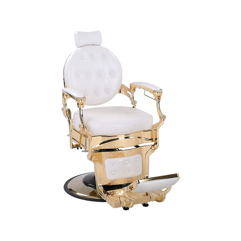 HZ8799G-H/HZ8799G-W / HZ8799G-G / HZ8799G-S / HZ8799G-Z Vintage stílusú nagy teherbírású hidraulikus dönthető fodrászszék