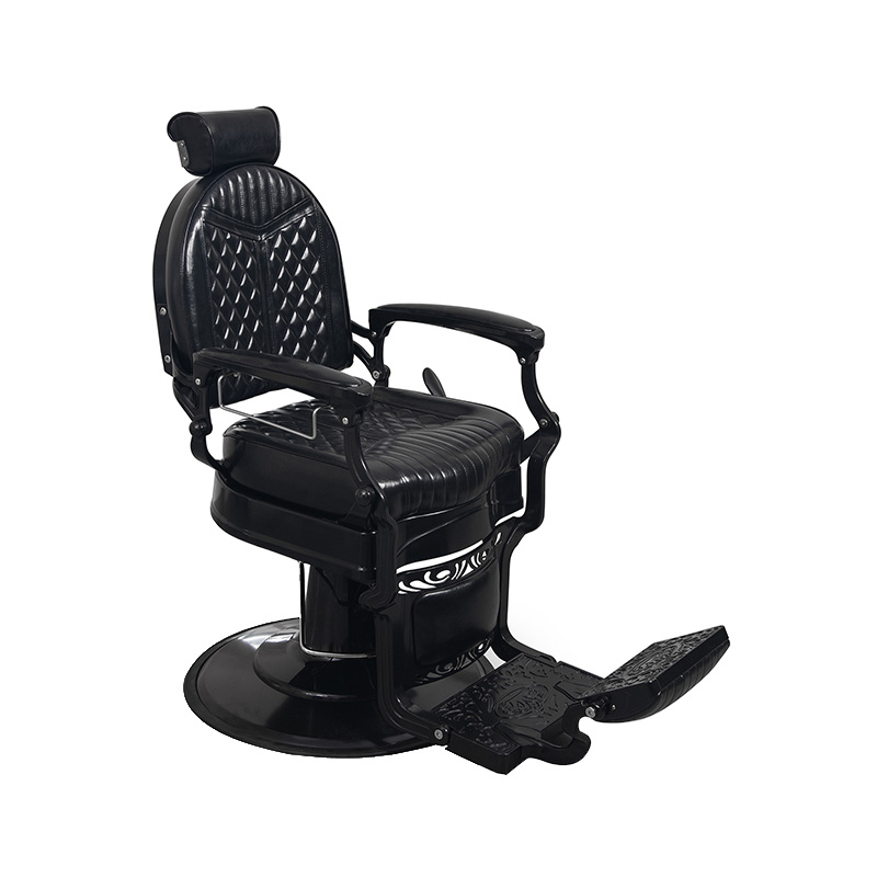 HZ87101BW / HZ87101BK / HZ87101RB / HZ87101 / HZ87101RD Brit retro gyémánt fodrászat fodrász szék