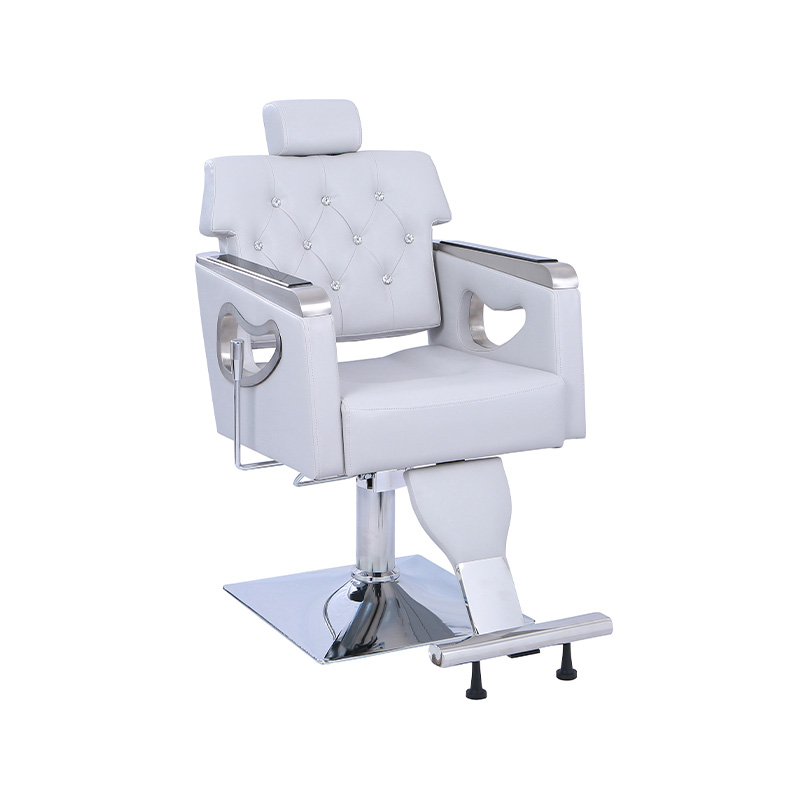 HZ87111GY / HZ87111WT / HZ87111PK / HZ87111BR / HZ87111 Fekvő szalonszék nagy teherbírású, vintage hajformázó szék fodrásznak