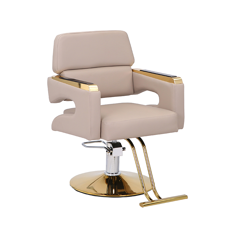 HZ88202/HZ88202BK Fekete/szürke hidraulikus hajformázó fotel