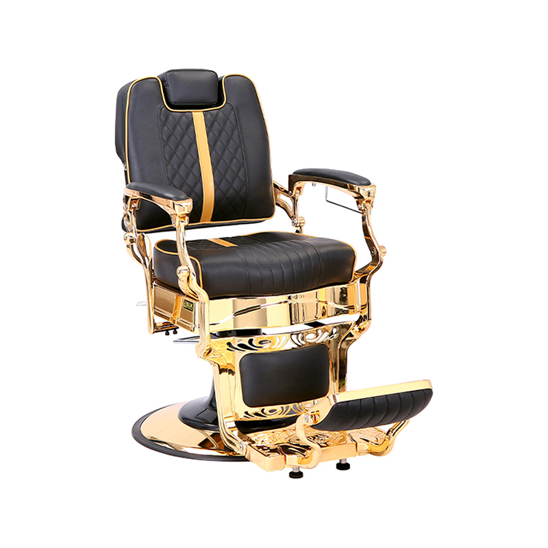 HZ87104 Ipari stílusú állítható vintage fodrászszék erős fém vázzal