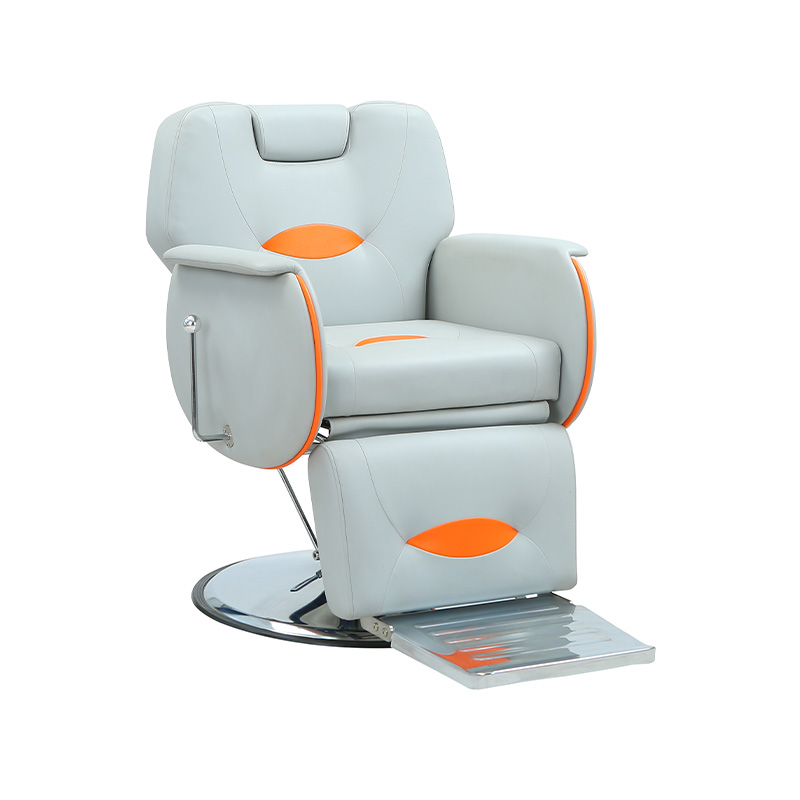 HZ87128 Szmogkék nagy teherbírású, fekvő szalonszékek