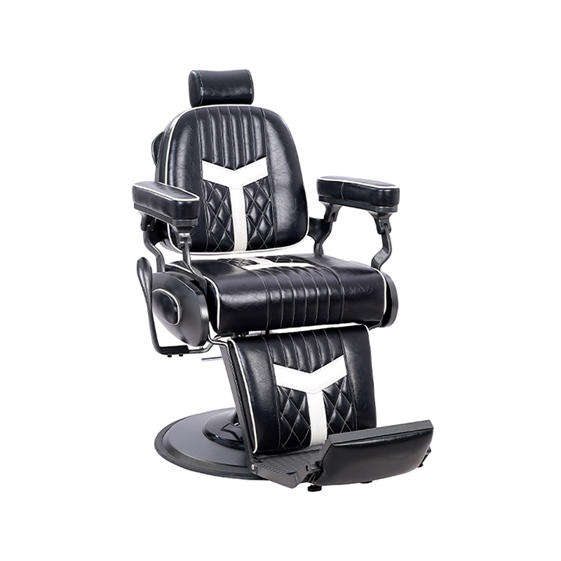 HZ8775 Vintage fodrászszék karakter szalon férfi olajfejes szék