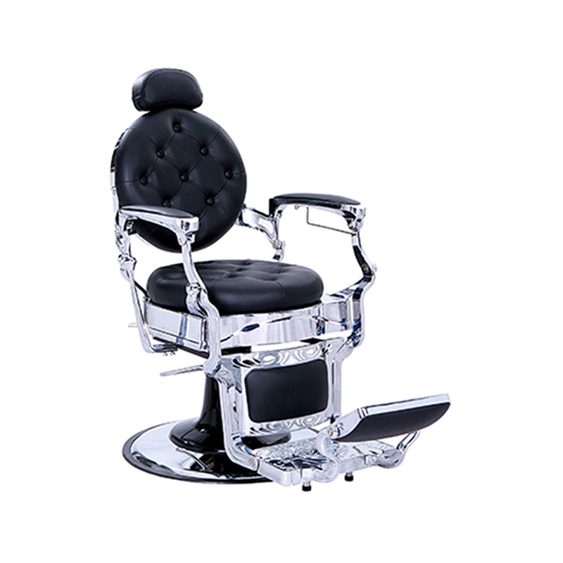 HZ8799SL Ezüst vázas fodrászszalon felszerelés fodrász szék