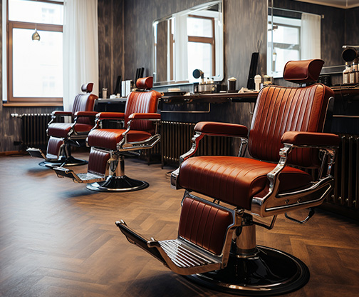 Stílusos tükör és szekrény