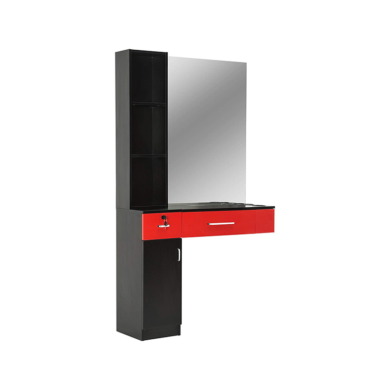 HZ3036BK /HZ3036RB / HZ3036WH Modern sminkformázó tükör és szekrény