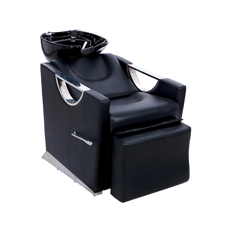 HZ9004 Állítható kerámia sampontál mosogató és székkészlet