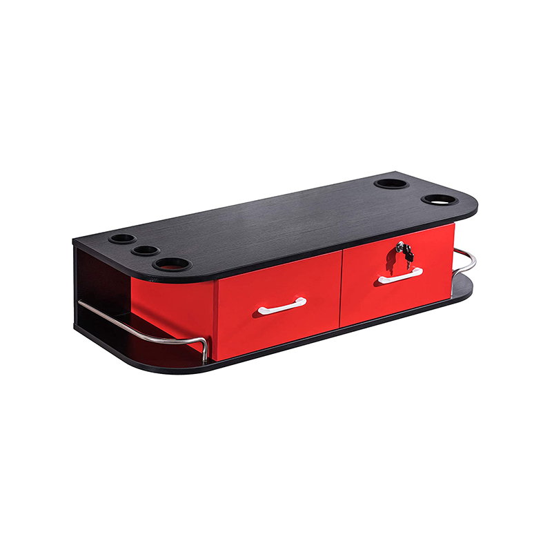 HZ5022BK / HZ5022RB Falra szerelhető hajformázó állomás fodrász számára