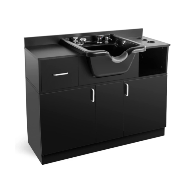 HZ901 Többfunkciós samponmosogató mosogató állomás sampontálal